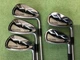 EPON AF-705 Iron Set 5 Clubs 6-PW Re-shafted MCI 80 R Flex Right Hand Japan JP