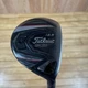 Titleist 913F 3 Fairway Wood 13.5* Bassara 55 Hi Flex-Regular Graphite Mens RH