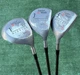 Vintage TaylorMade System 2 Midsize Wood Set 1 3 5 Flex Twist Plus Regular RH