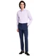 Tommy Hilfiger Mens Modern fit Dress Pants 40 / 30 Navy Blue Plaid Stretch