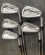 Used Honma Golf TW737P Iron Set (6, 7, 8, 9, PW) with NS Pro GH (S) shafts