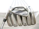 Used LH Callaway Mavrik Iron Set 5-PW,AW Elevate 95 Stiff Flex Steel Shafts