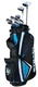 New Strata Golf 12 Piece Complete Set With Bag Regular Flex