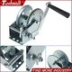 Findmall Heavy Duty High Carbon Steel 1100-Lbs Hand Winch Crank Gear Winch