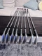 Sub 70 TAIII v2 CB Satin Iron Set 4-PW AW RH X-Stiff Steel Shafts