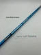 Graphite Design TOUR AD UB-6 Stif Driver Shaft 44.25in TaylorMade Adapter *2291