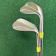 VICE Golf VGW01 Lime Forged Wedge Set MRH 56&deg; & 60&deg; Stiff Flex Steel Shafts