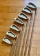 Ping Eye 2 Black Dot Iron Set 3 thru 9 ZZ Lite Shaft Firm Steel RHD
