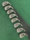 Tommy Armour Ti 100 3-PW Men's Right Hand Regular Flex Graphite Shafts CLEAN!