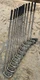 Ping Eye 2 Steel Sharp Iron Set Black Dot 1-9 Irons W, LW RH 11 Clubs New Grips 
