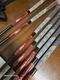 Ping i500 Irons, 4-PW, Red Dot, KBS Tour Graphite (TGI) 80 Shafts