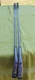 Two Vintage Wilson 1200 LT #6 #3 Iron V2 Steel Shaft RH 37" Regular  Flex