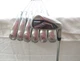 New Cobra Aerojet One Length Iron Set 5-GW KBS Tour Lite Regular Flex Steel