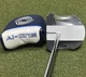Odyssey Ai One Square 2 Square MAX Stripe Center Shaft Putter 35" w/ Cover NEW!