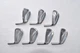 7pcs Mizuno MP-64 Forged Head Only 4-5-6-7-8-9-PW Iron Set RH Golf Irons Japan