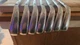 Tommy Armour 845 MM20 Iron Set 5-PW AW True Temper XP 85g S300 Stiff Flex Steel