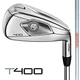 Titleist New 2023 T400 Iron 7 PW W43 5pcs Steel N.S.PRO 880 AMC (S)Japan spec