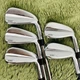 PING i530 Iron Set 5pcs 6-PW KBS TOUR LITE 100 Flex S Orange Dot