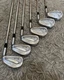 Mizuno Pro 223 Forged Iron Set 5-PW DG 120 X100 Players Cavity RH Used Japan
