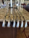 Mizuno JPX921 Hot Metal Pro 5-PW Regular Shaft, under 10 rounds. 