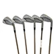 Mizuno JPX 923 HOT METAL PRO Iron Set 6-P 5pcs ATTAS IRON 80 Flex Stiff #BD13877