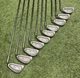 Ping Eye 2 Blue Dot Iron Set 1 - 9 Irons + SW Golf Clubs RH Steel Shaft
