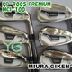 Iron Miura Giken Pp-9005 Premium/Mci-100/S/0 002881