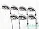 Callaway Apex CF16 Iron Set 5-PW AW Steel X-Stiff Right -1/4"