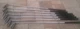 PING Eye 2 Orange Dot Karsten Mfg Irons 5 6 7 8 9 S W Ping Grips