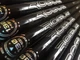 New Aldila Rogue Black 130 MSI 6TR 8TX Driver Shaft Grip & Adapter Installed