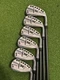 PXG 0311 XP Gen 3 Forged Iron Set (W-5 Iron) W/ 80g Accra 80i Graphite Shafts 