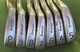 Tommy Armour 845s Oversize Irons, 4-PW , Tour Step 3 Steel Shafts , Regular Flex