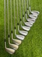 Maruman CS-M301T Iron Set 10pcs 3-SW Carbon Flex R