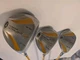 US Kids Golf USKG UL63 (Yellow) WT-10u RH Wood Set (Driver, 3 wood, Hybrid)