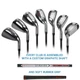 Orlimar Golf Stratos Hybrid Iron Set Men&rsquo;s Stiff Flex RH Graphite Shafts 4-PW