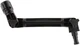 Scotty #429 Extended Gear Head Adapter , BLACK