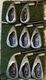 Callaway Big Bertha 2004 Iron Set 4-Pw, Aw Senior Rch 75I 1159198 Good IM3
