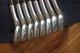 Mizuno MP-57 Forged irons 3-PW Project X 5.5 regular steel -3/4"