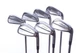 Titleist 2023 T200 Iron Set 4-PW Standard Regular Flex Steel Shaft Very Good