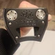 Scotty Cameron 35 in black out CS Futura 5s Mallet Putter Right-Handed Used