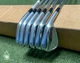 Used RH 2023 TaylorMade P-7MC Forged Irons 5-PW DG 105 Stiff Steel Golf Set