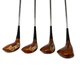 Vintage Set of Walter Hagen Ben Crenshaw Woods(1-3-4-5) - Regular Flex