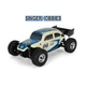 PRO-LINE 368000T1 Cl 1 VW Bug Body Conversion Kit w/ Flat Iron Tires TYPHON GROM