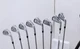 Titleist T100 S Iron Set 4-Pw, Gw Stiff Flex Kbs Tour 90 Steel 1302354 Good