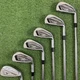 Mizuno JPX 921 Hot Metal Pro Iron Set 6-PW GW N.S. Pro Modus Tour 120 Stiff Flex