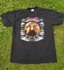ZZ Top Mean Rhythm Global Tour 1997 Vintage Rock Concert Band T Shirt Size L