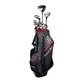 PowerBilt Golf Men's Pro Power Set - Driver, Wood, Hybrid, Irons, Putter & Bag
