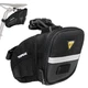 Topeak Aero Wedge Pack, w/ Fixer F25, Medium , Black Fixer 25