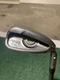 Ping G Series.  9  iron. ping CFS 65g. SR(stiff Regular) Flex 36.5".  White dot