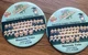 2 Lot MINNESOTA TWINS 1987 WORLD SERIES AMERICAN LEAGUE CHAMPS 6" PINBACK #LE